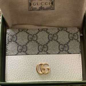 Authentic Gucci Marmont Card Case/Compact Wallet